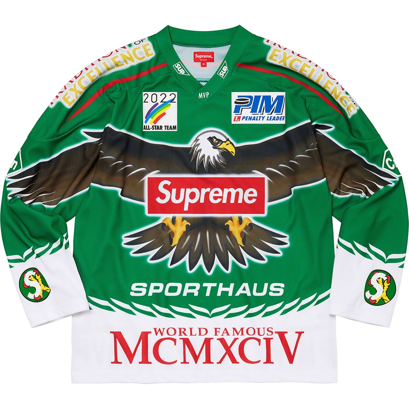 Eagle Hockey Jersey view 7
